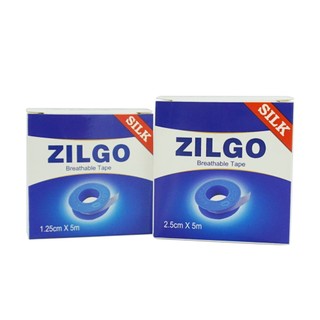 Băng keo lụa Zilgo 2.5cm x 5m