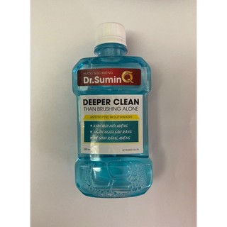 NƯỚC SÚC MIỆNG DR.SUMINQ CHAI 250ML