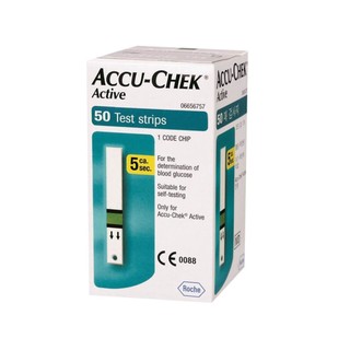 Que thử đường huyết Accu-Chek Active 50