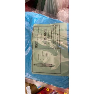 QUẦN ÁO PHÒNG DỊCH DÙNG MỘT LẦN 7 món Bảo Thạch - Xanh