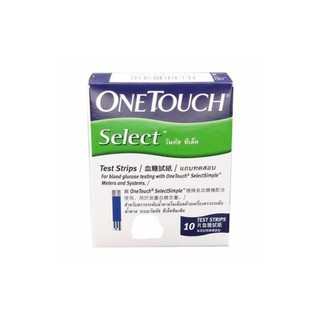 Que Thử Đường Huyết Onetouch Select Simple JOHNSON & JOHNSON (10 que thử)