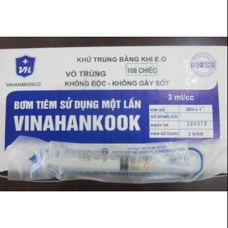 Kim tiêm Vinahankook 3ml/cc