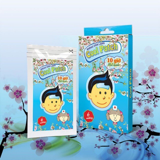 Dán hạ sốt Cool Patch