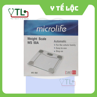 Cân sức khỏe Microlife WS 50A