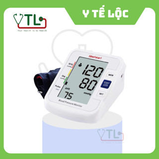 Máy Đo Huyết Áp Bắp Tay và nhịp tim Giọng nói tiếng Việt Sinoheart sinocare  - Yuwell YE650D - BWELL PRO 36 ( Thụy Sĩ )