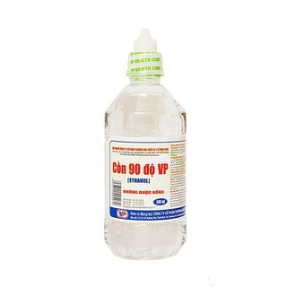 Cồn 90 Độ VP chai 500ml