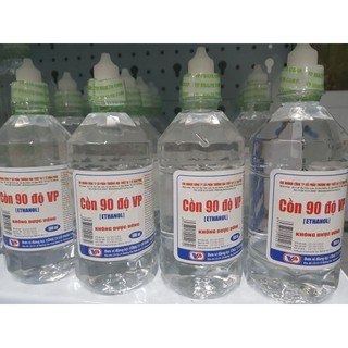 Cồn 90 Độ VP chai 500ml