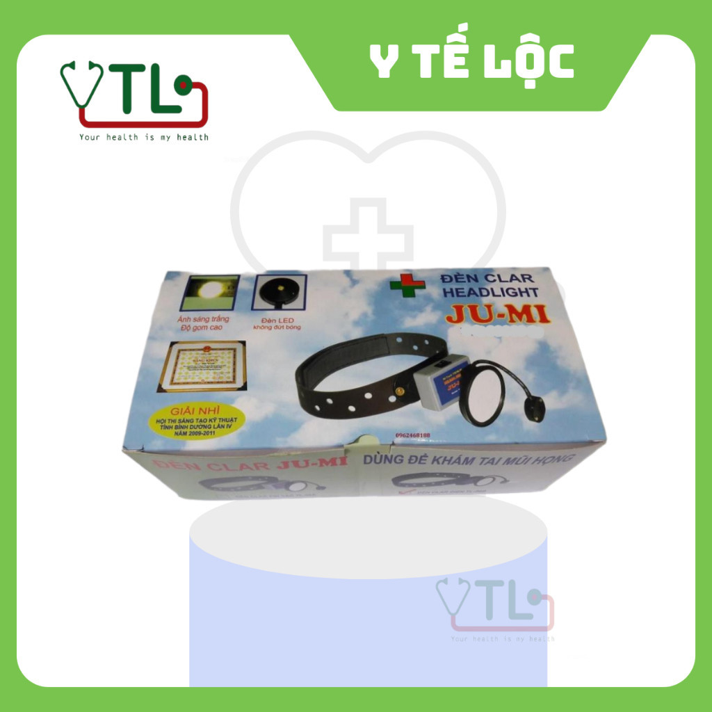 ĐÈN CLAR PIN SẠC JU-MI Model: TL-06A