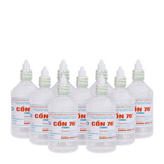 Cồn 70 Độ VP (500ml) Màu trắng