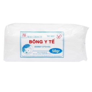 Bông gòn Y Tế Bảo Thạch 50G