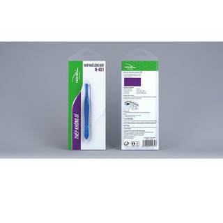 Kềm Nghĩa - Nhíp N-401 ( nhiều màu - màu ngẫu nhiên tùy đợt công ty)