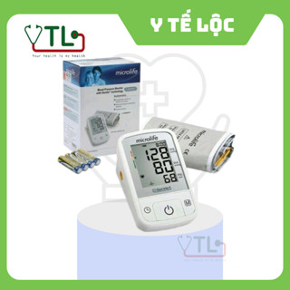 Máy đo huyết áp và nhịp tim bắp tay Microlife A2 Basic BH chính hãng 5 năm