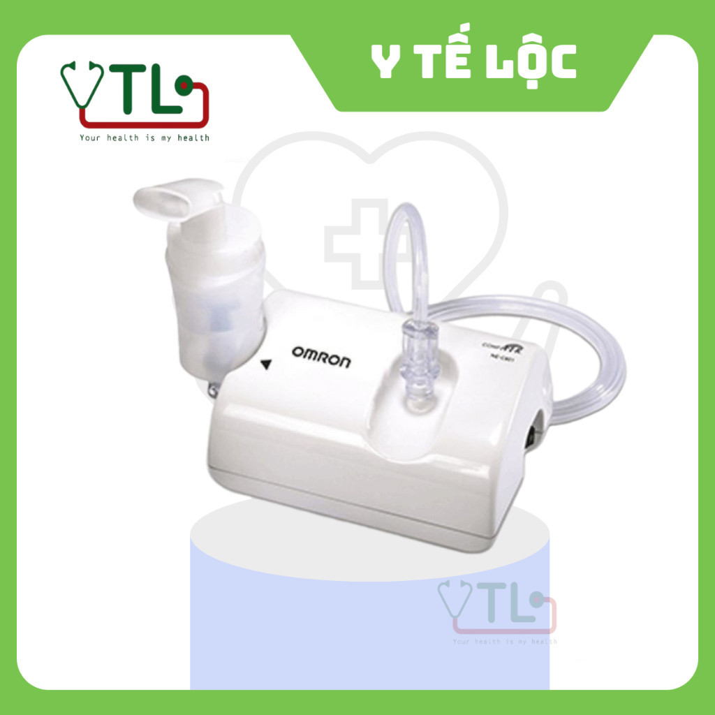 Máy xông mũi họng Omron C801 (Trắng)