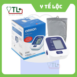 Máy đo huyết áp và nhịp tim bắp tay Omron HEM - 8712 BH 5 năm chính hãng