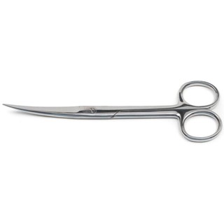 Kéo 14 cm cong 2 đầu nhọn