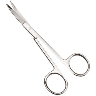 Kéo 16 cm thẳng 2 đầu nhọn