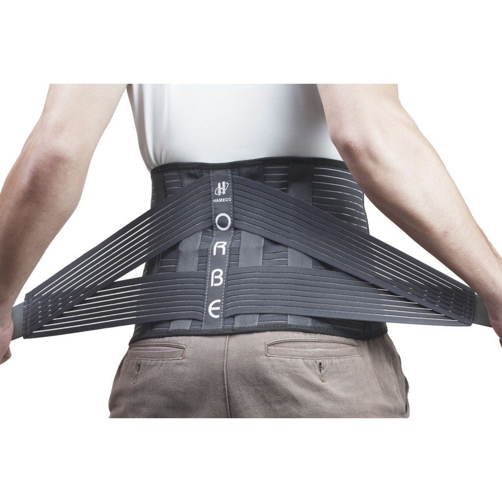 Đai hỗ trợ cột sống lưng thoát vị đĩa đệm, thoái hóa Olumba