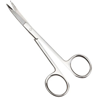 Kéo 10 cm thẳng 2 đầu nhọn