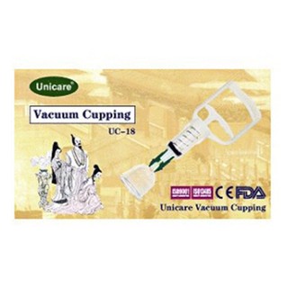 Giác hơi không dùng lửa Unicare UC-18 (18 ống)