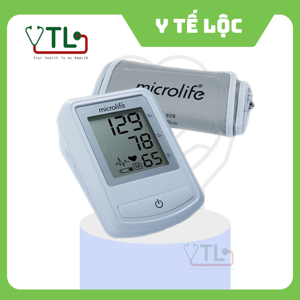 Máy đo huyết áp Microlife BP 3NZ1-1P ( BH 5 năm 1 đổi 1)