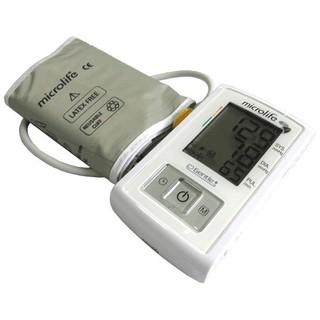 Máy đo huyết áp bắp tay Microlife A3 Basic (Trắng)