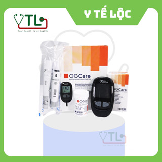 [Made in Italy] Máy Đo Đường Huyết Ogcare ( tặng kèm 10 kim, 25 que, bút lấy máu)