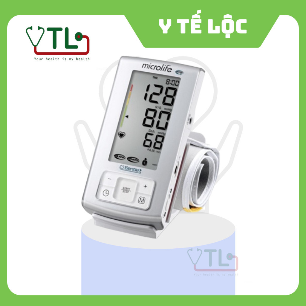 Máy đo huyết áp bắp tay Microlife BP A6 Basic - A200 - A7 ( cảnh báo đột quỵ )