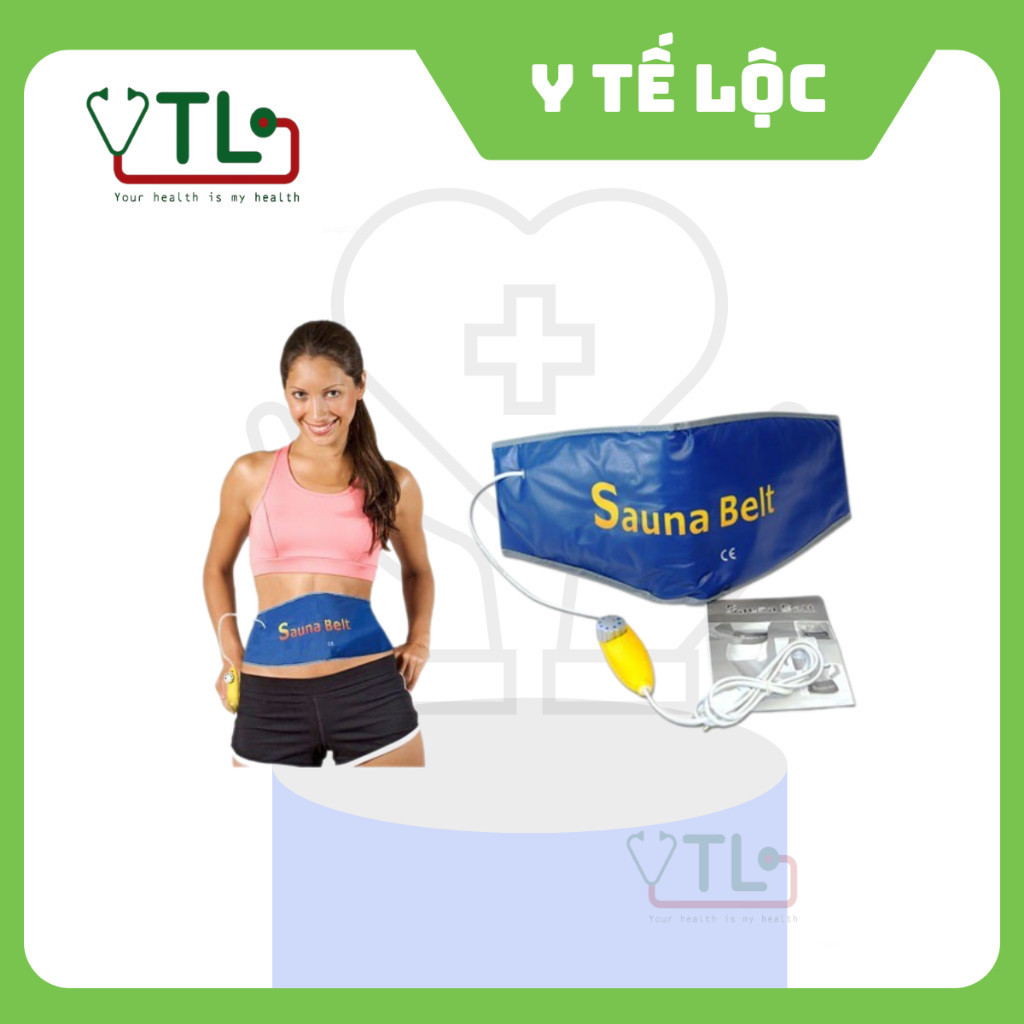 Chườm điện nóng Sauna Belt