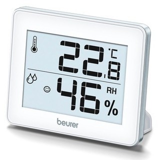 Nhiệt ẩm kế Beurer HM16 (Trắng)