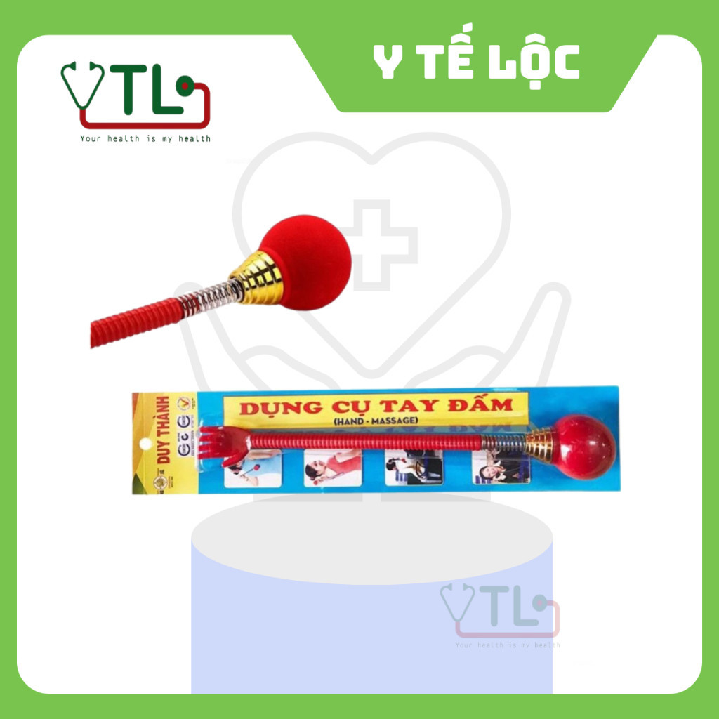 Dụng cụ đấm lưng tròn Duy Thành
