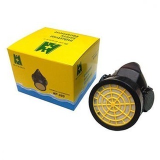 Mặt nạ phòng độc Bảo Bình 1 phin (Đen)