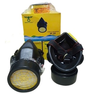 Mặt nạ phòng độc Bảo Bình 1 phin (Đen)