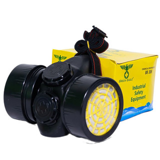 Mặt nạ phòng độc Bảo Bình 2 phin (Đen)