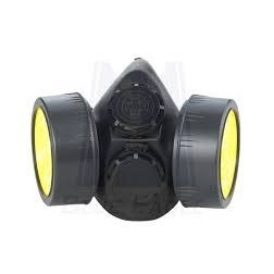 Mặt nạ phòng độc Bảo Bình 2 phin (Đen)
