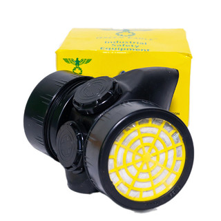 Mặt nạ phòng độc Bảo Bình 2 phin (Đen)