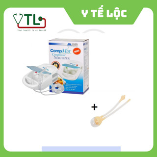 Máy xông mũi họng khí dung COMPMIST (BH 5 năm) chọn phân loại Tặng Dụng cụ hút mũi 2 dây an toàn cho bé