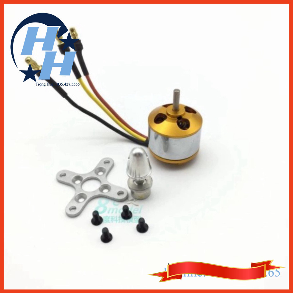 Động cơ 3 pha himodel 2212/1400kv /2450kv /930kv/ 1100kv/ 2200kv