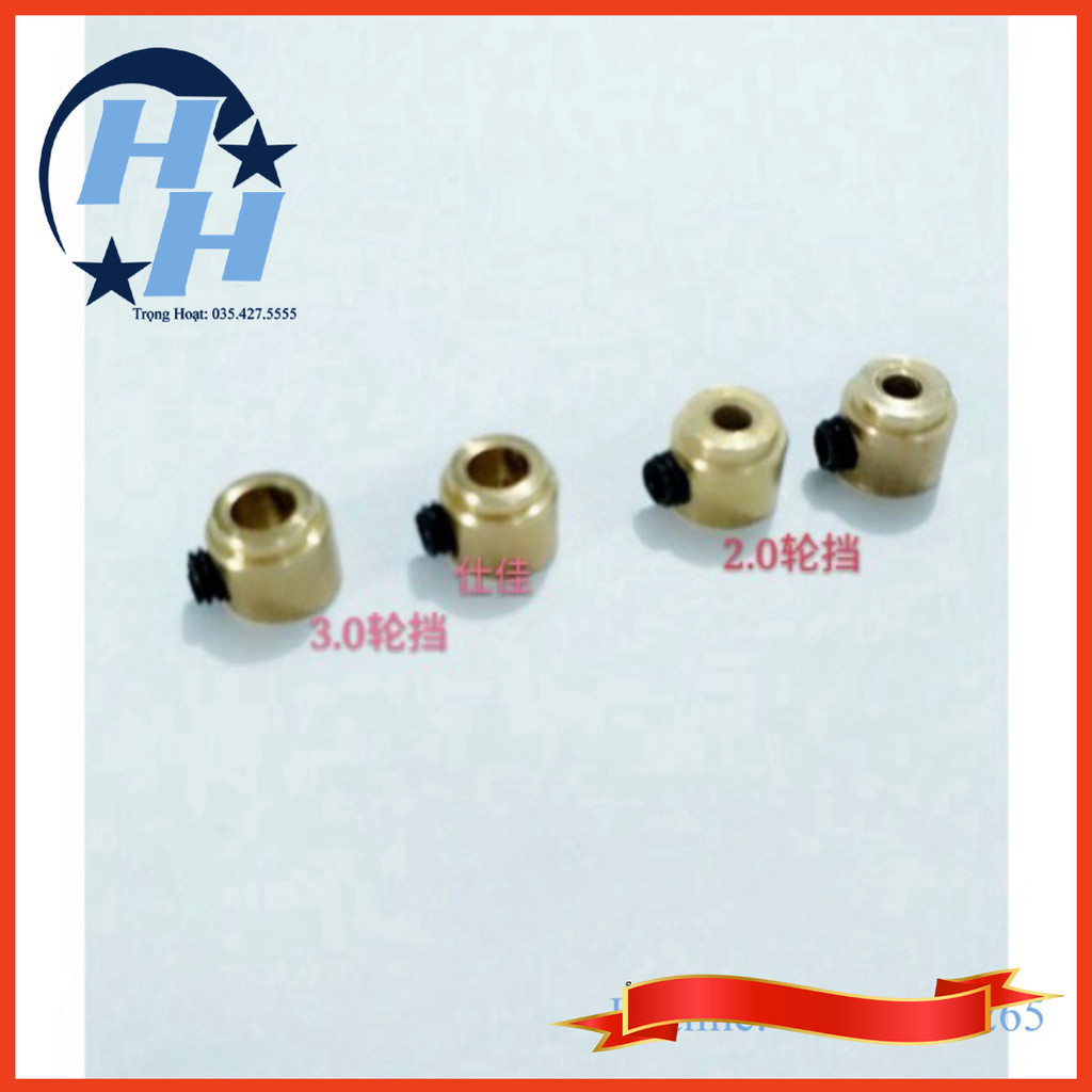 Ốc Bắt Cằng loại 2mm, 3mm, 4mm