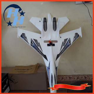 Máy bay mô hình su27 ( KIT đầy đủ phụ kiện, chưa bao gồm đồ điện) may bay
