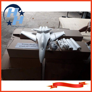 Máy bay mô hình su27 ( KIT đầy đủ phụ kiện, chưa bao gồm đồ điện) may bay