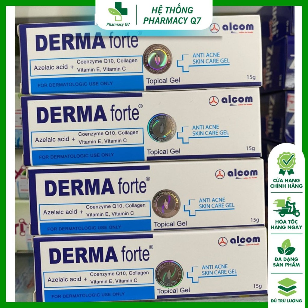 TUÝP 15 GAM DERMA FORTE DERMAFORTE