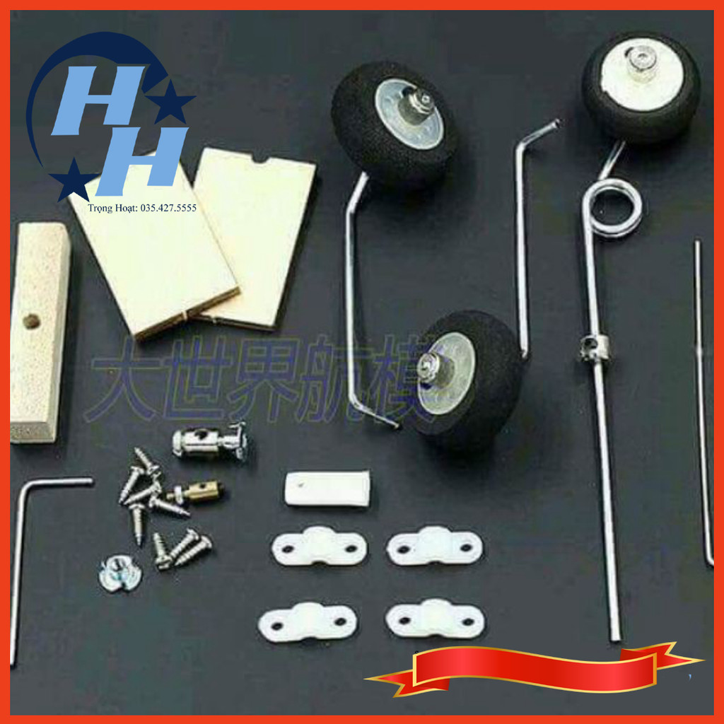 Càng đáp su27 flat. máy bay điều khiển