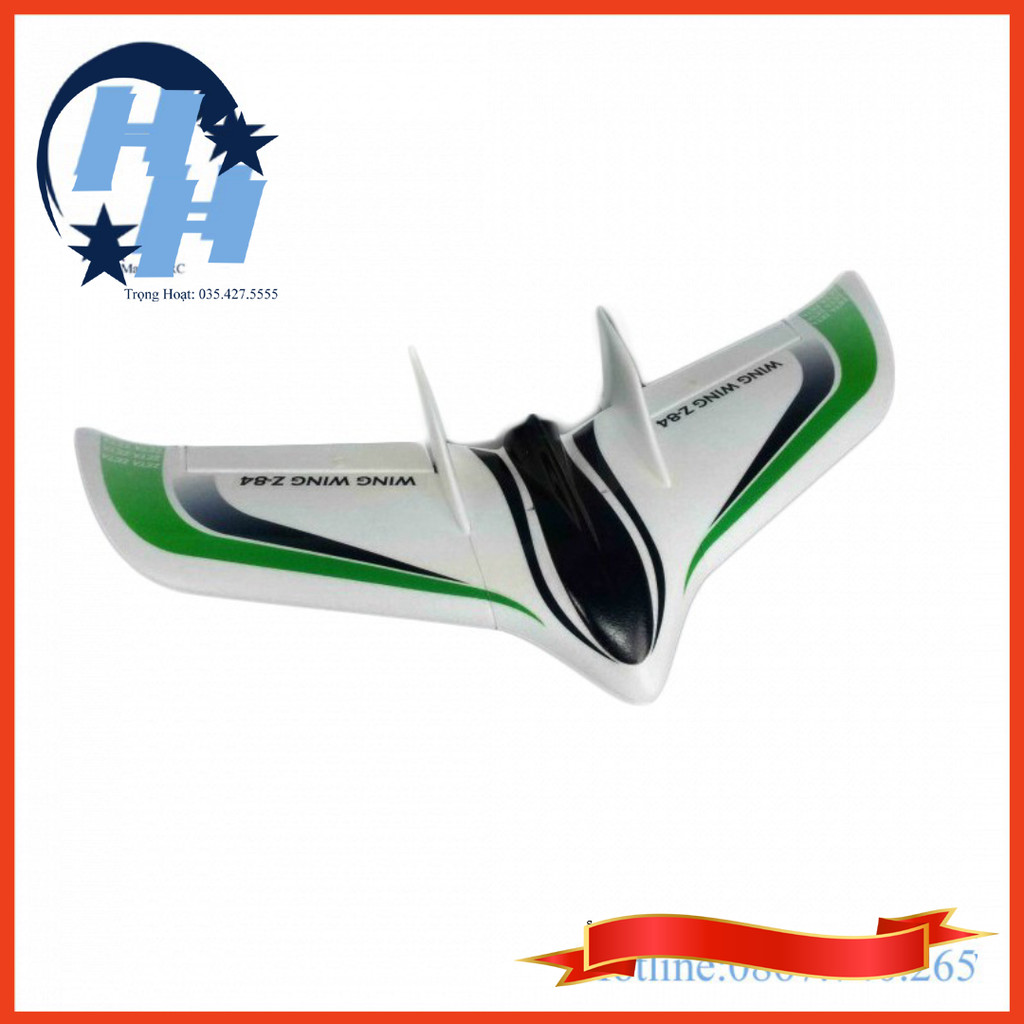 KIT Máy Bay Mô Hình Wing Wing Z84 máy bay điều khiển