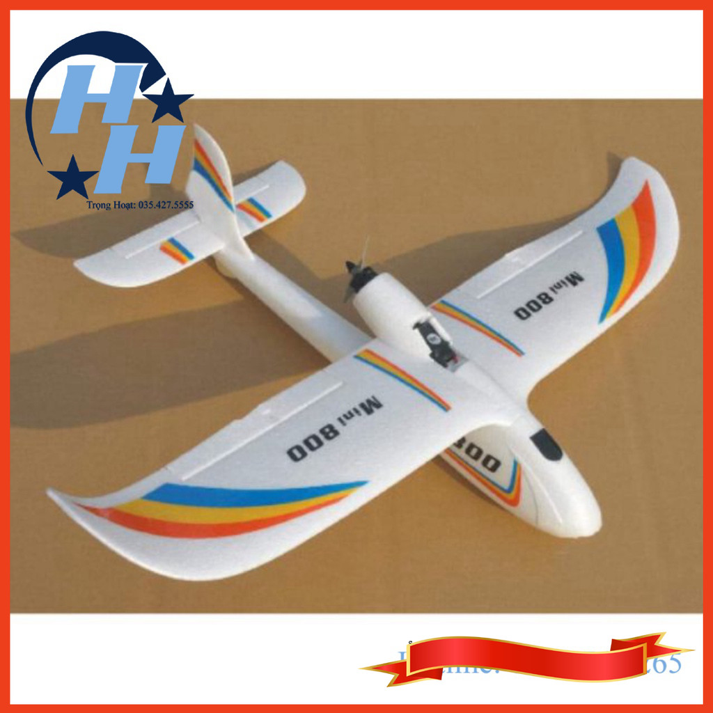 Kit máy bay tàu lượn Mini Surfer 800 sải 800mm EPP