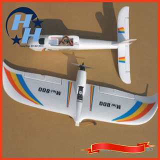 Kit máy bay tàu lượn Mini Surfer 800 sải 800mm EPP