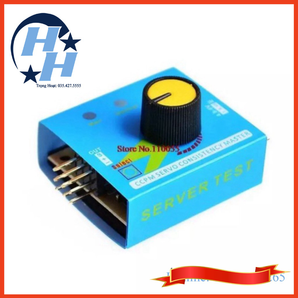 Thiết bị Test servo 3 kênh