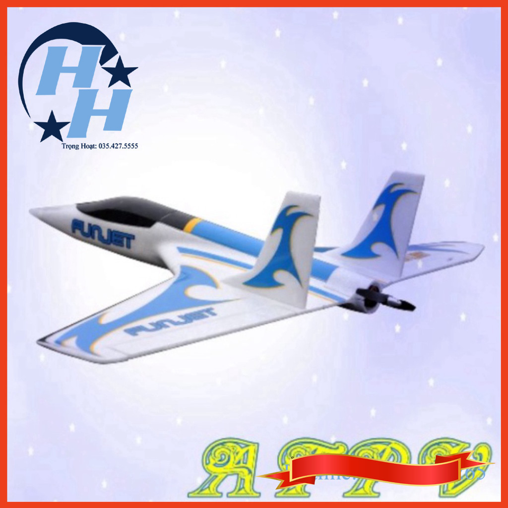 KIT Máy bay mô hình Funjet epo