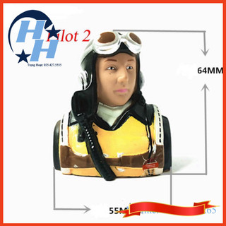Mô hình phi công máy bay chiến đấu hiện Pilot