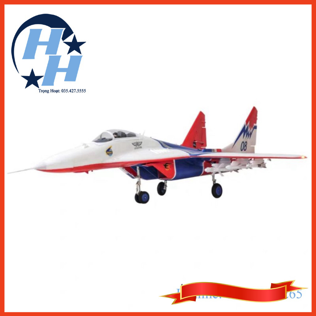 Máy bay điều khiển MIG 29 dual EDF 64mm MiG-29 64mm EDF PNP