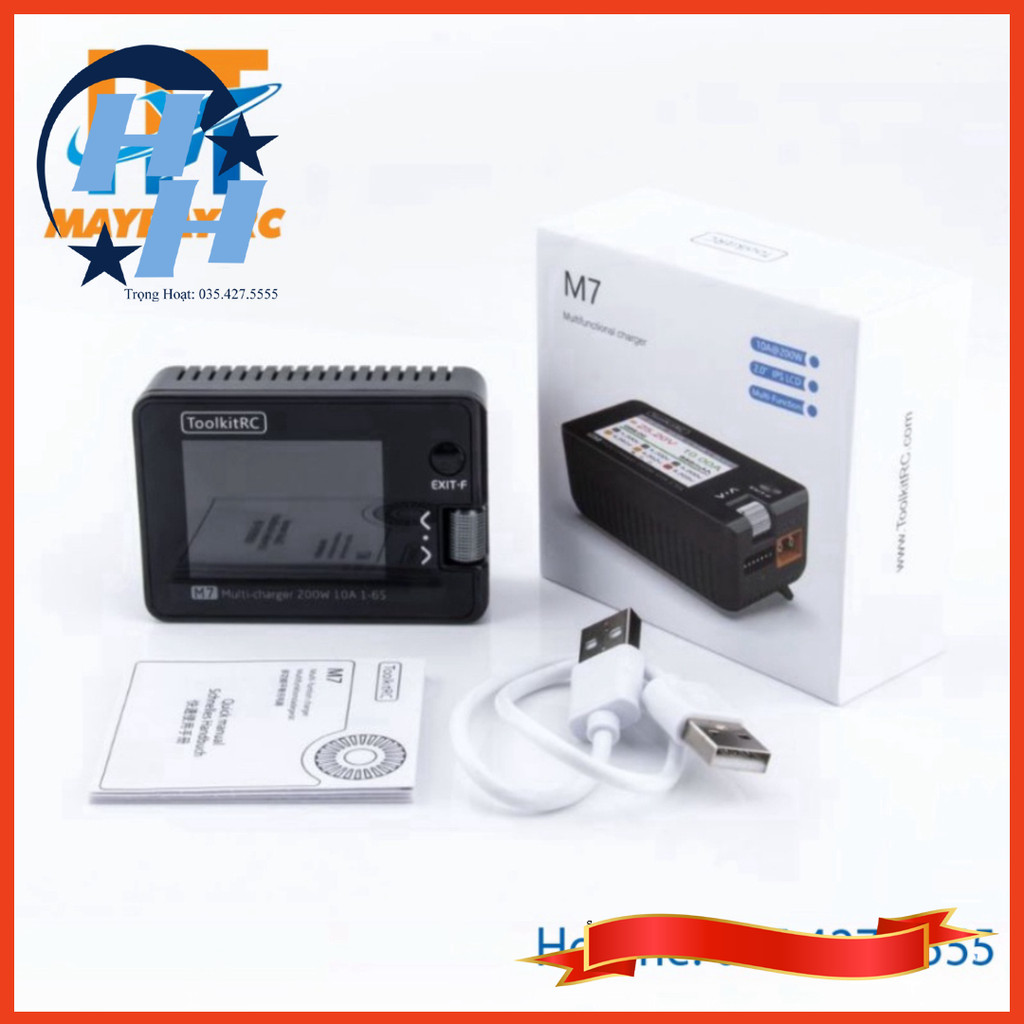 Sạc Pin ToolkitRC M7 200W
